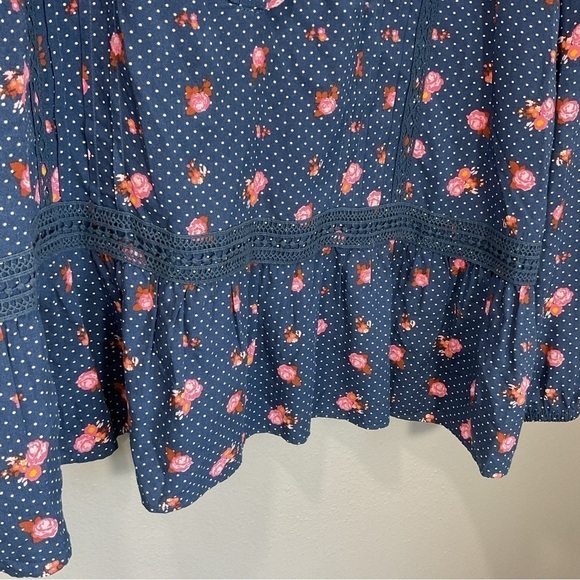 Matilda Jane Dream a Little Dream Top Size Large T46 - Picture 6 of 8